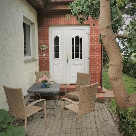 Ferienwohnung 15 Vogelnest Parchtitz Exterior foto